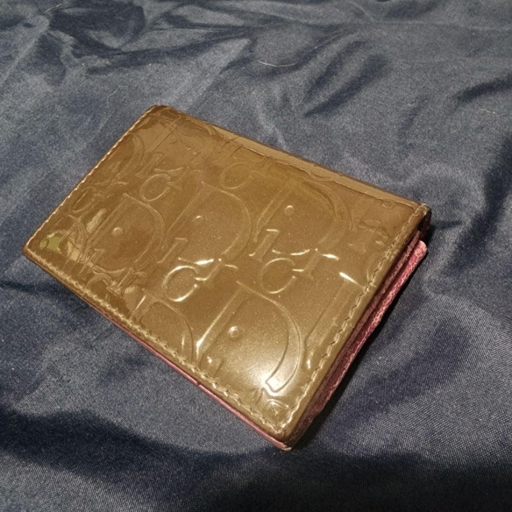 Dior Card Wallet